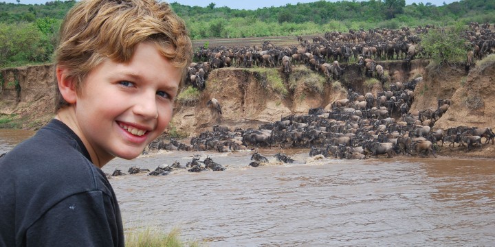 The Great Wildebeest Migration and Other Stories from Kenya with Kids