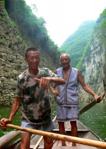 Boatmen - Yangtze River