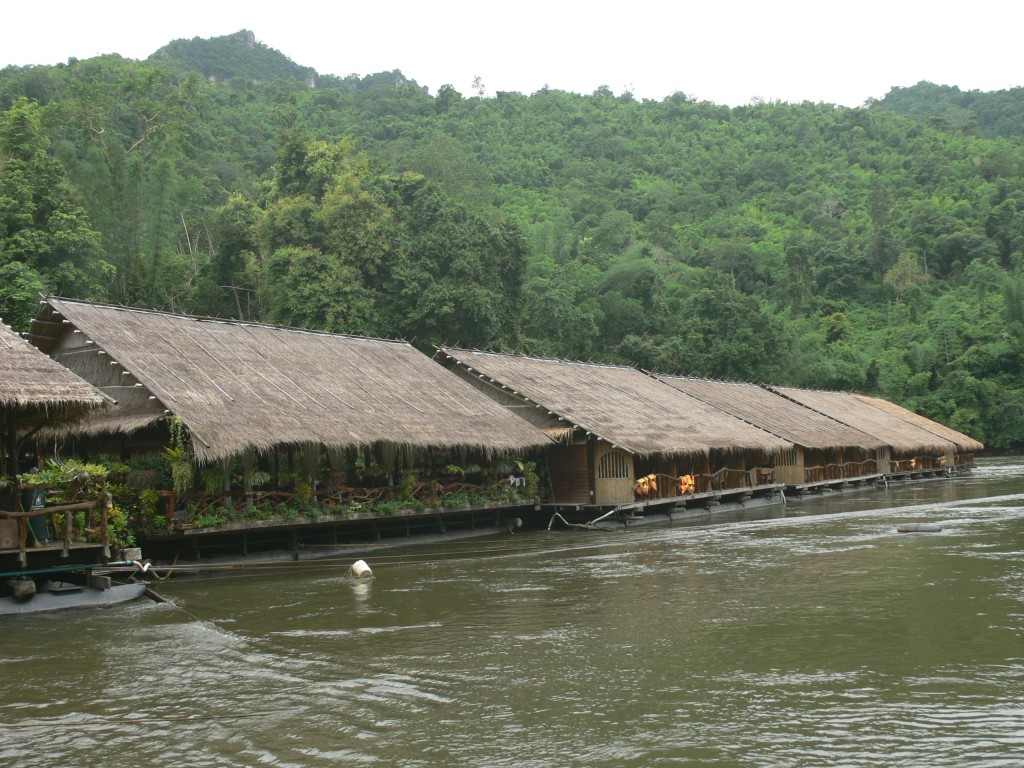 Kwai River Rafts, Thaialand