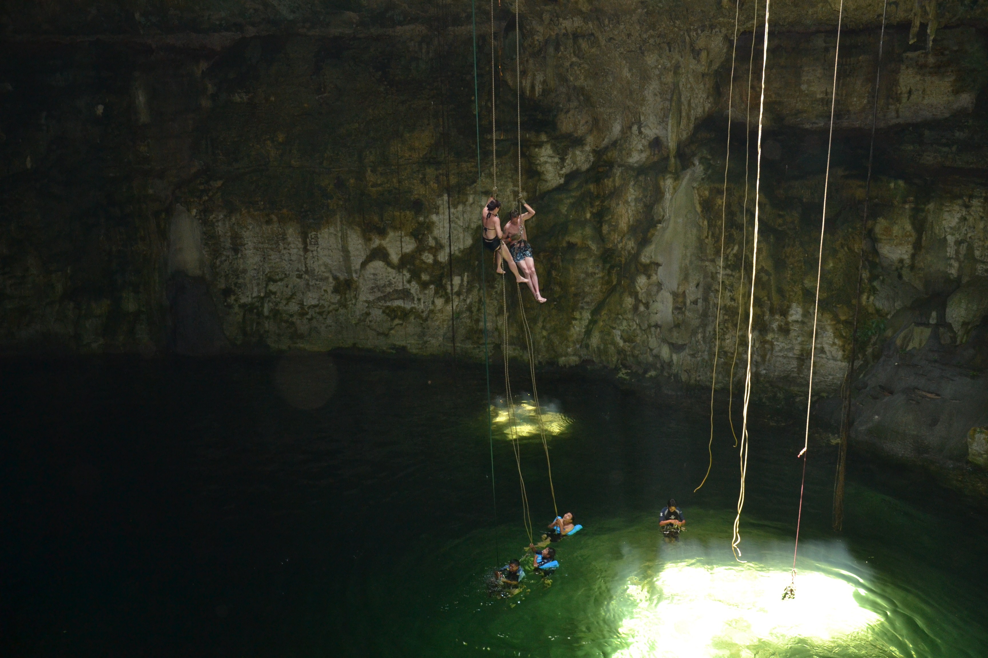Cenote Maya Dreams Resort Cancun tour