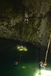 Cancun Cenote Maya with Kids