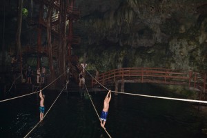 Cancun with kids Cenote Maya Alltournative