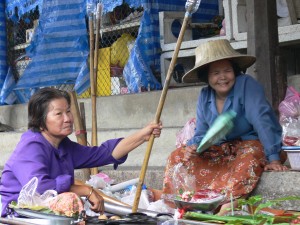 Floating Market Bangkok for Kids