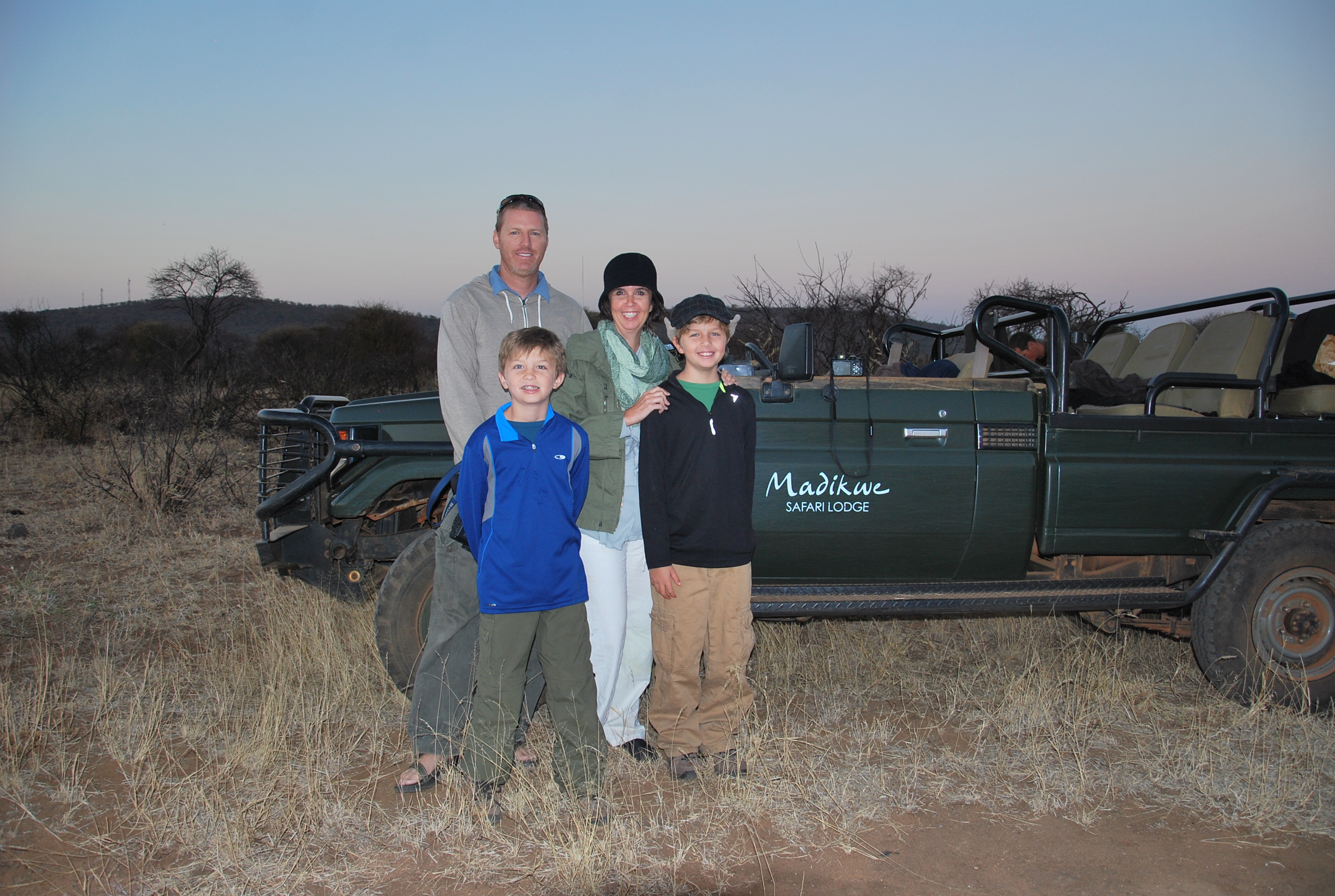 family safari africa