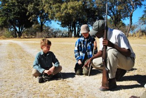 Botswana family safari