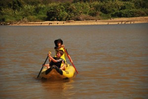 Tubing, Huatulco, Mexico