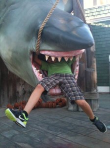 Universal Studios Hollywood - Jaws