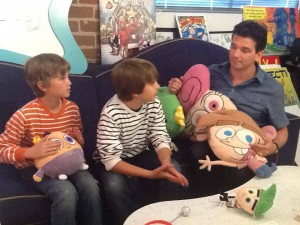 Travel With Kids at Nickelodeon Animation Studios