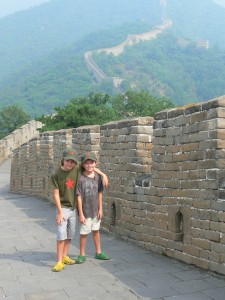 n and s great wall