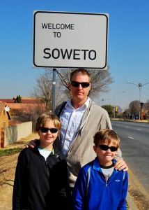 soweto sign