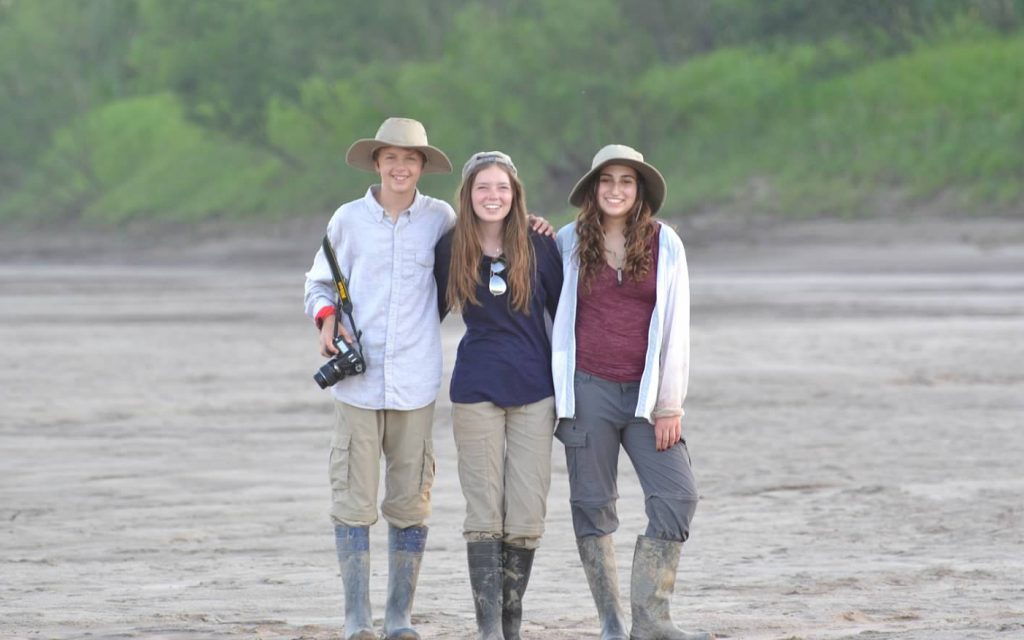 Nathan and friends on our most recent family trip to Amazon in Peru