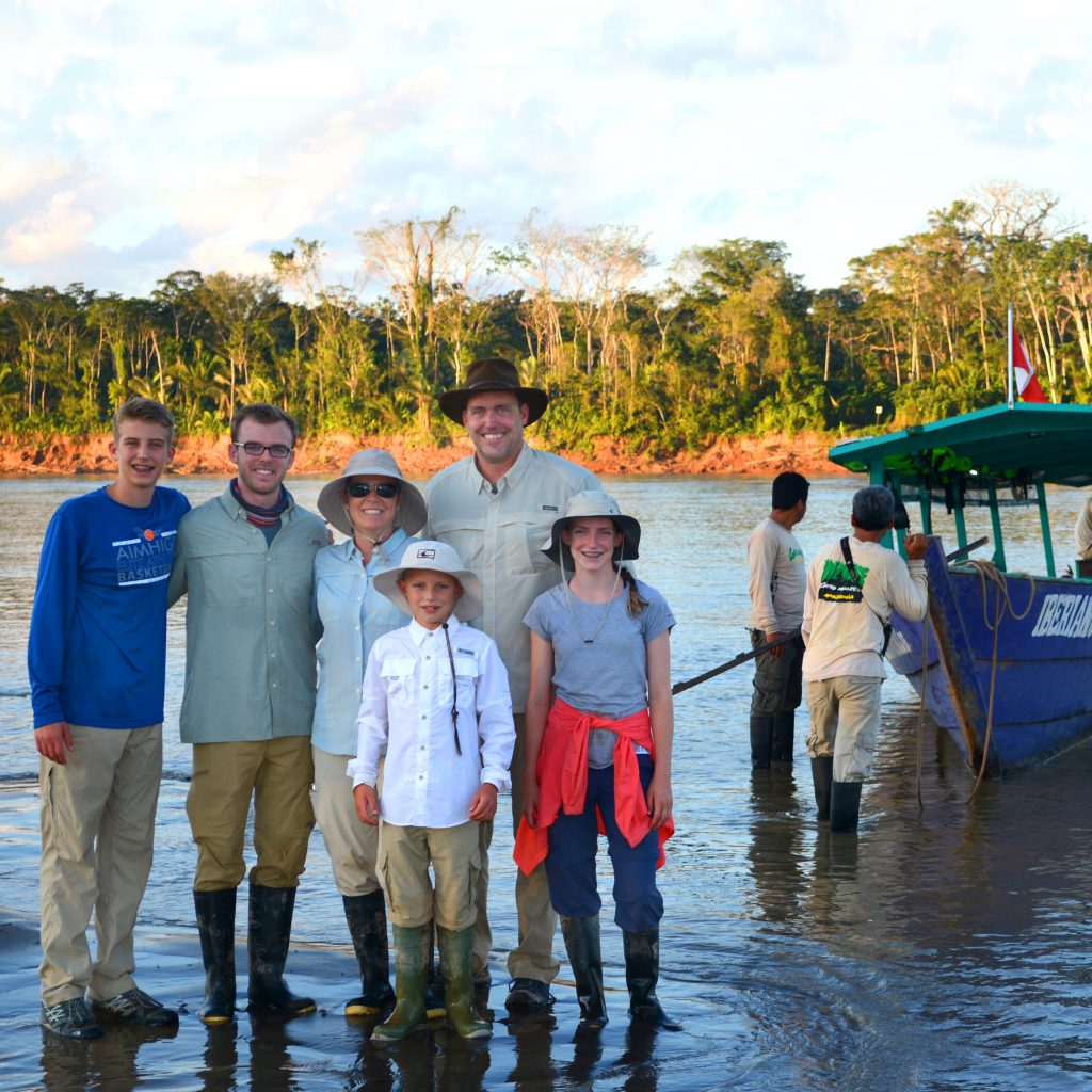 Amazon Rainforest, Peru