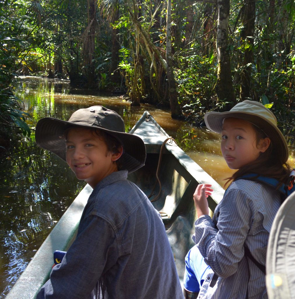 Lake Sandoval, Amazon Rainforest, Peru