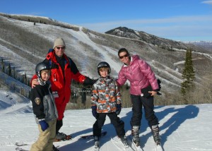 top of the mountain - park city