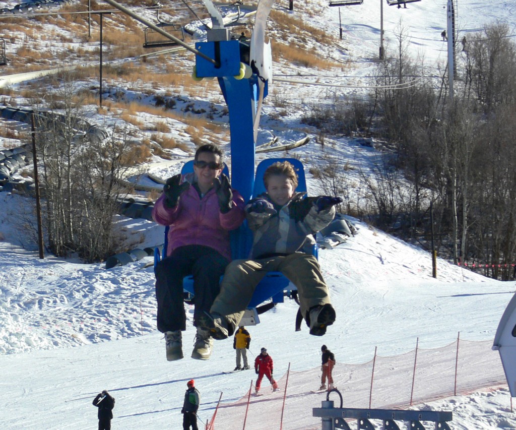 Zip line, Park City Ski Resort, Utah