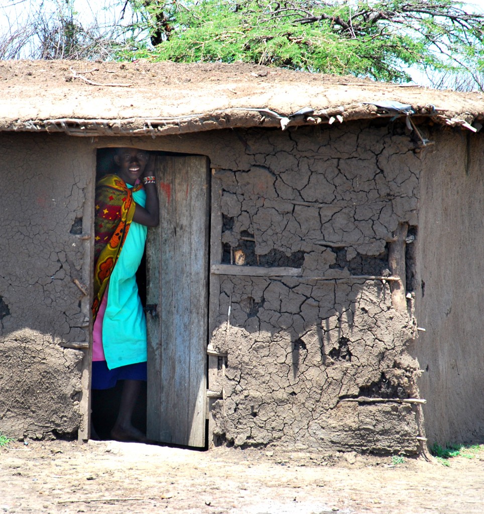 maasai in doorway 2