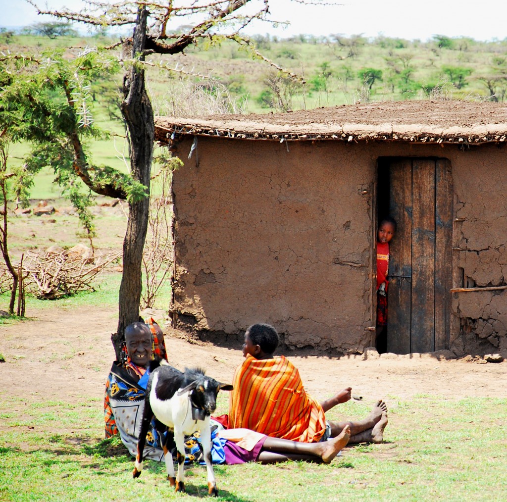 maasai village