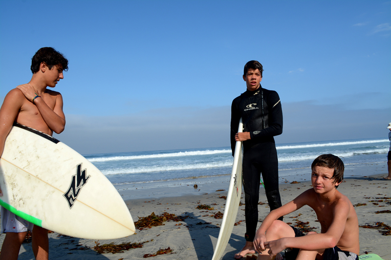 San Diego Surfers Smaller