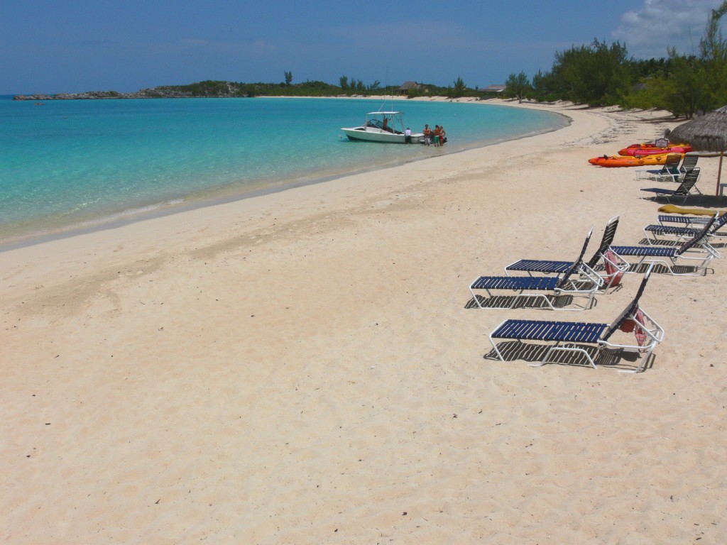 cat island beach