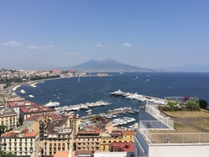 Naples coast