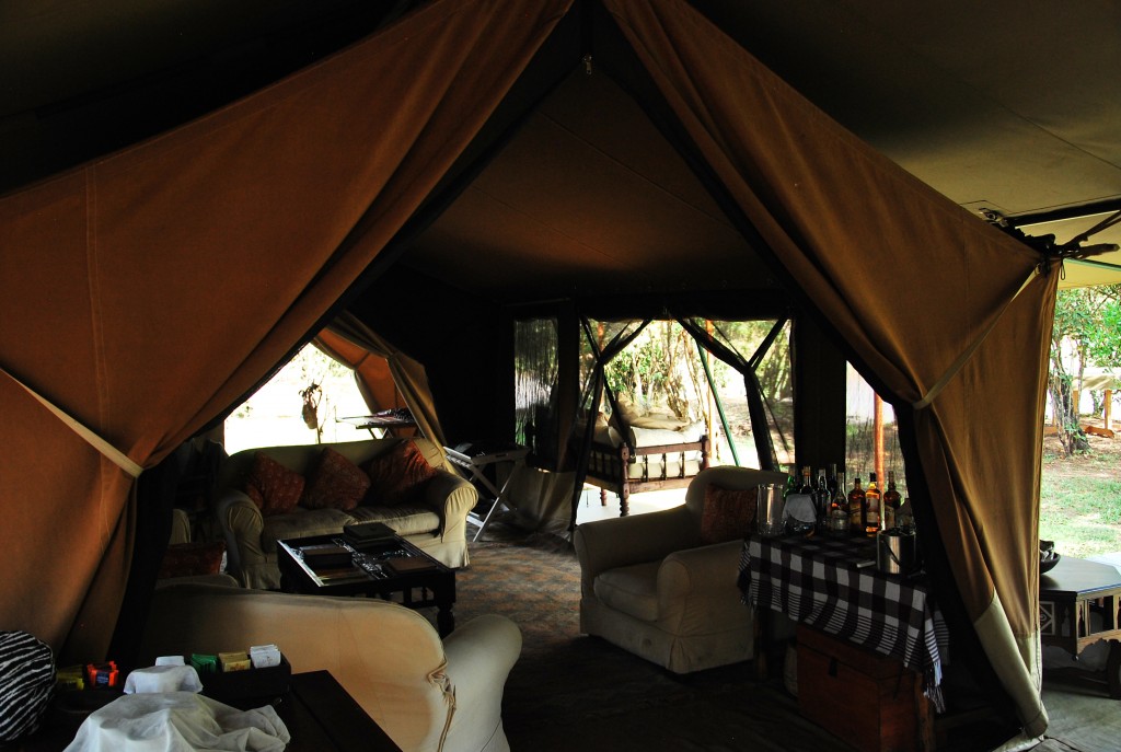 Nkorombo camp, Masaai Mara, Kenya