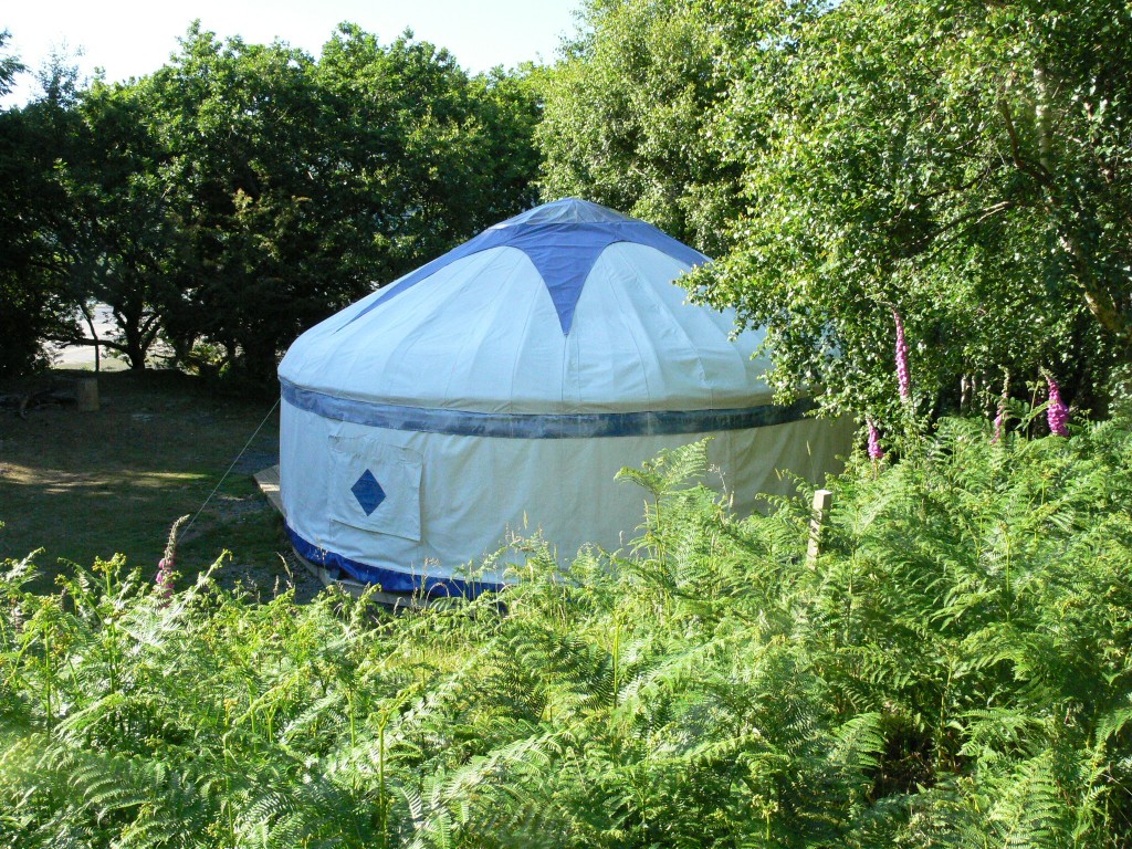 Yurt, Graig Wen, Wales