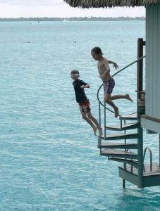 Le Meridien Bora Bora, overwater bungalow