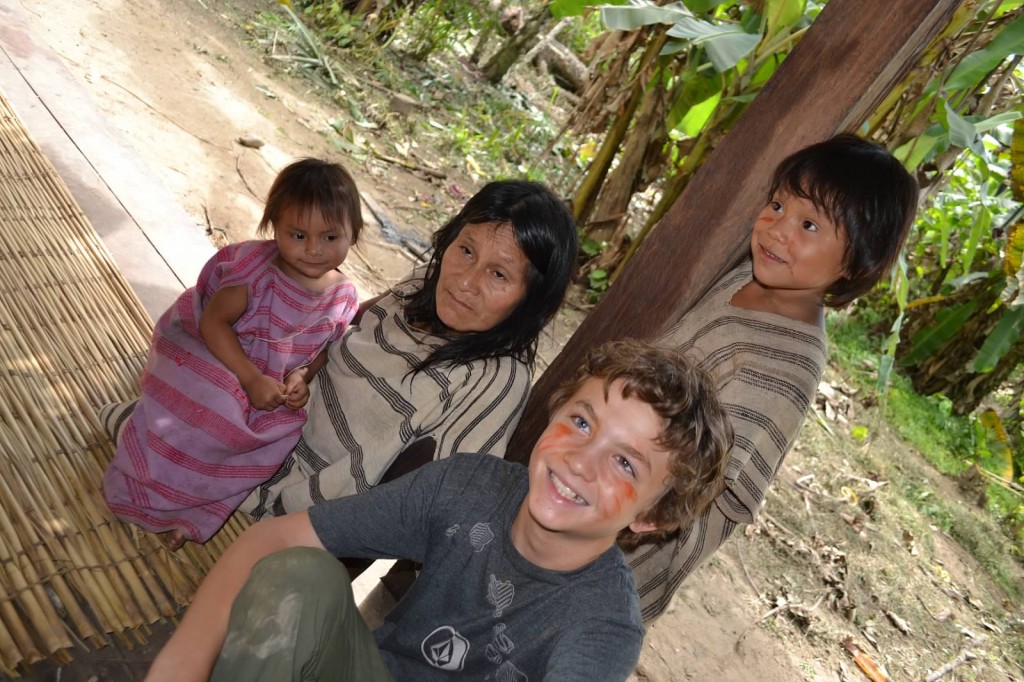 Travel With Kids trip to Machiguenga Tribe, Amazon Rainforest, Peru