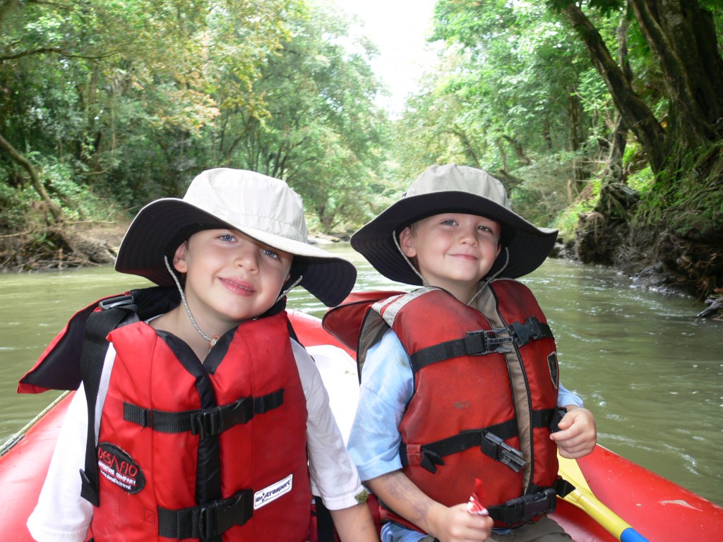 Rafting, Arenal, Costa Rica