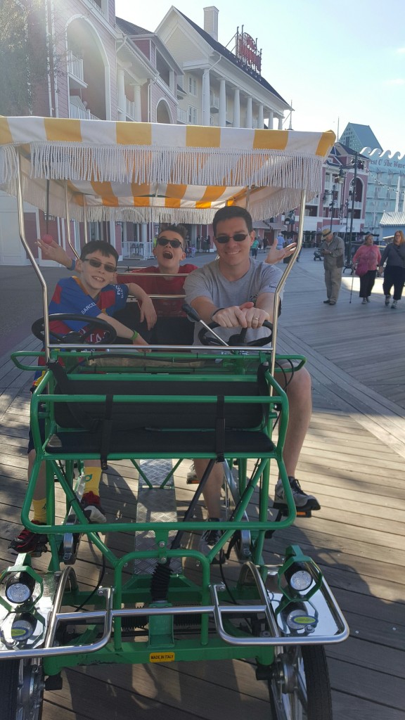 Boardwalk Bike at Disney's Board Walk Inn