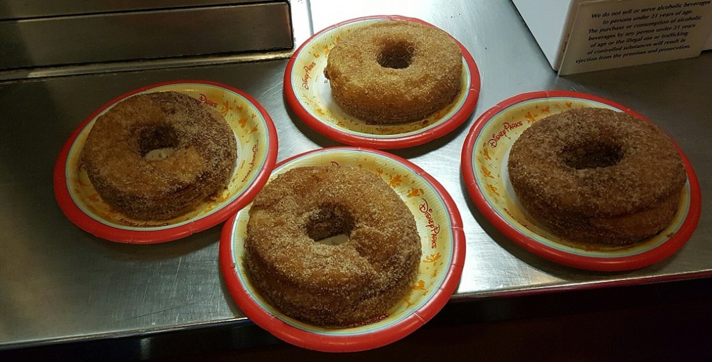 Cronuts in Disney World