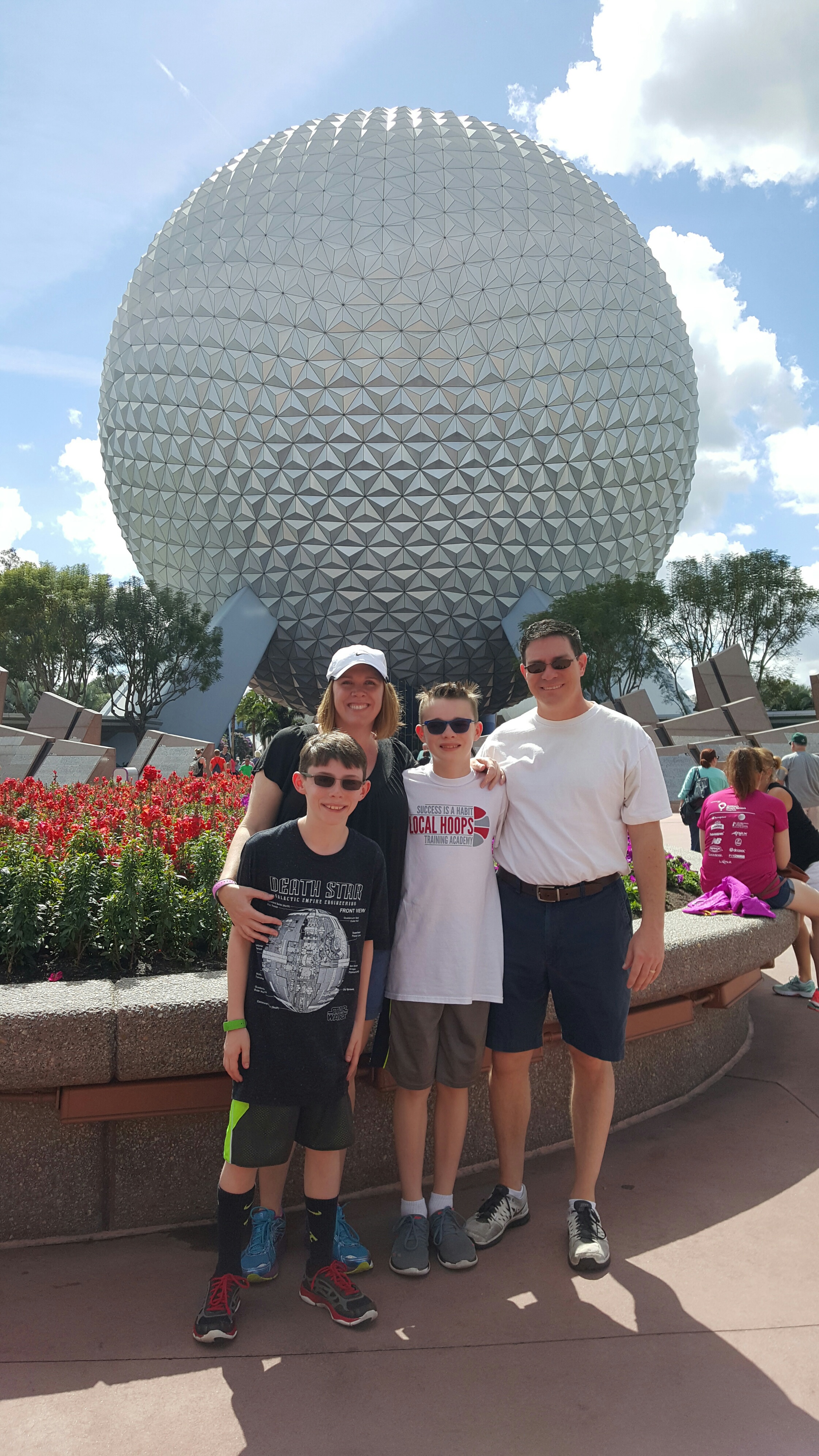 Epcot Fam