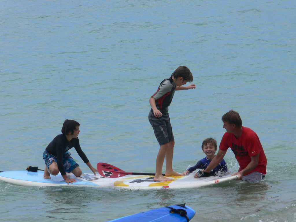 Stand Up Paddle Boarding