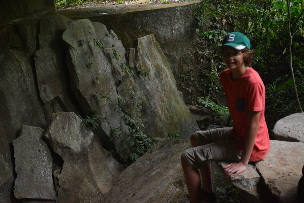 Cave, Bukit Lawang, Indonesia