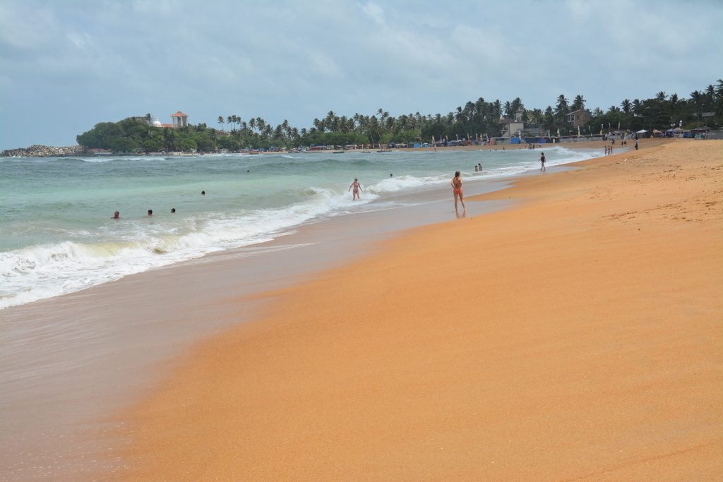 Unawatuna Beach, Sri Lanka