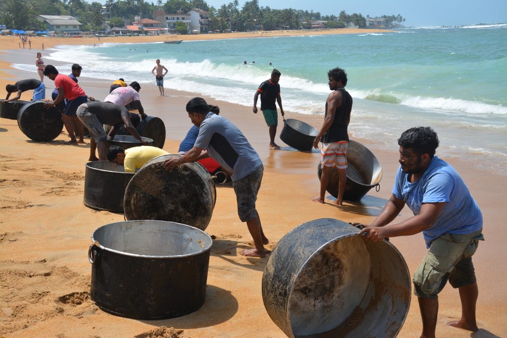 Unawatuna Beach, Sri Lanka