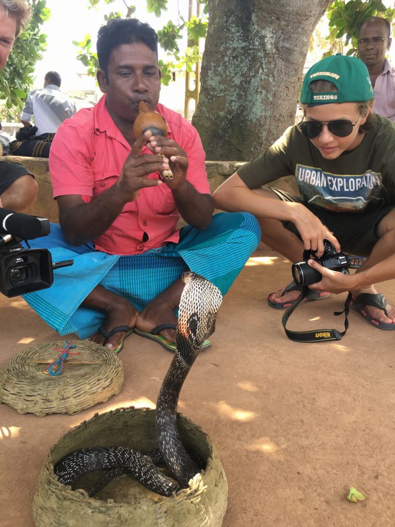 Snake Charmer, Galle, Sri Lanka