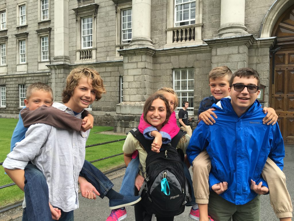 Trinity College, Dublin, Ireland