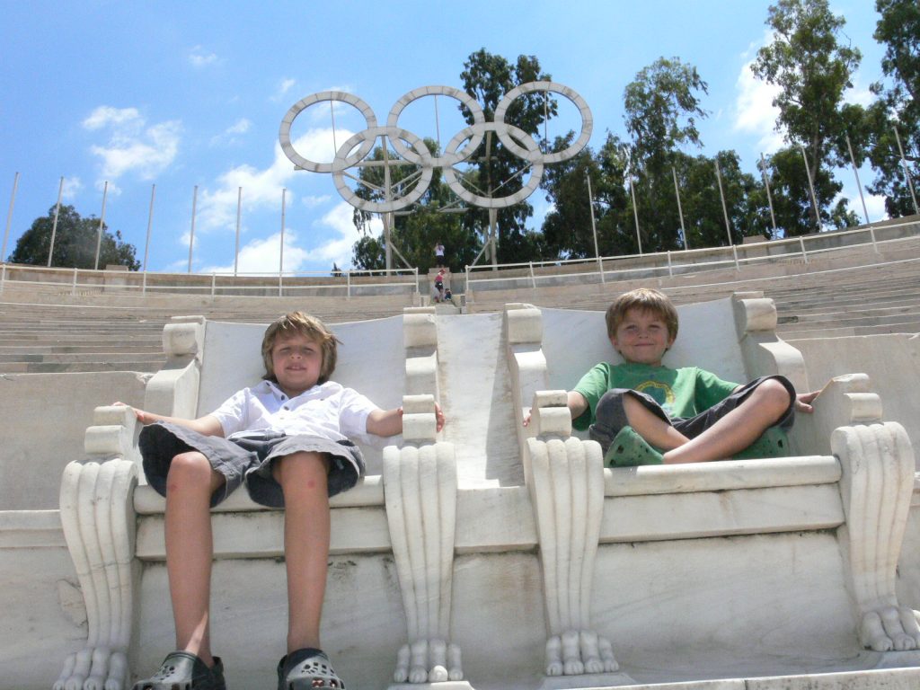 Panathenaic Stadium, Athens, Greece