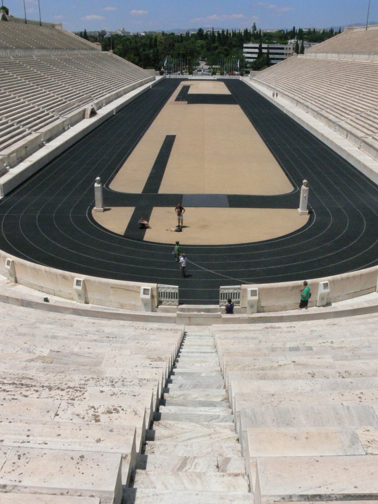 Panathenaic Stadium, Athens, Greece