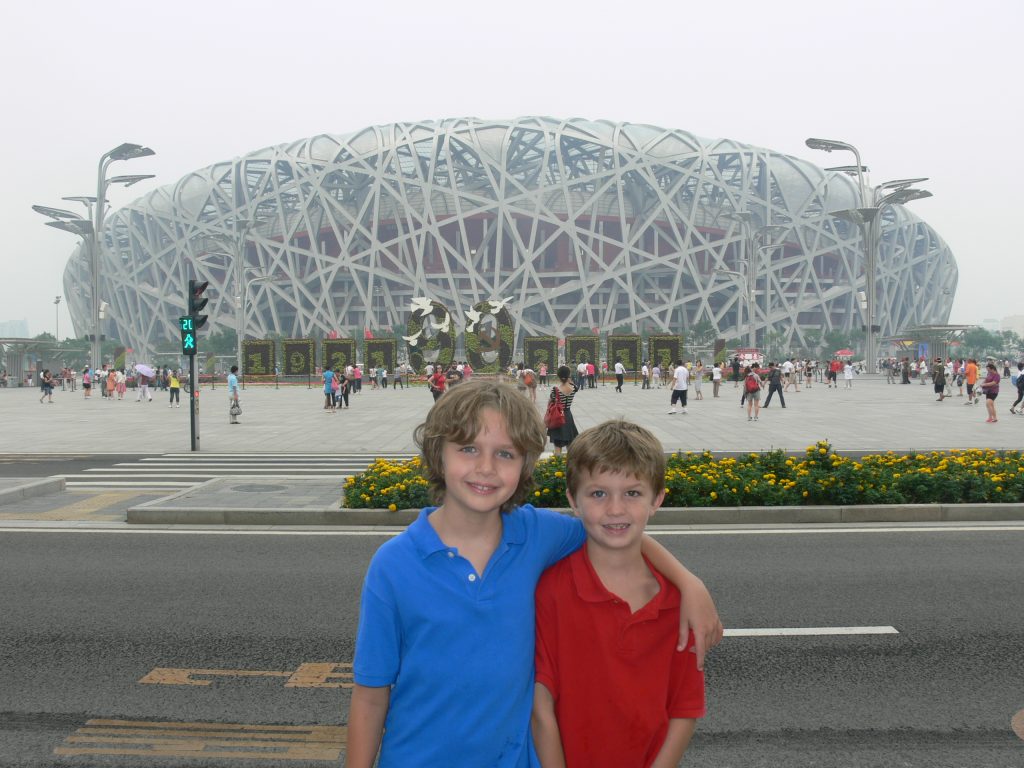 Bird's Nest, Beijing Olympics, China