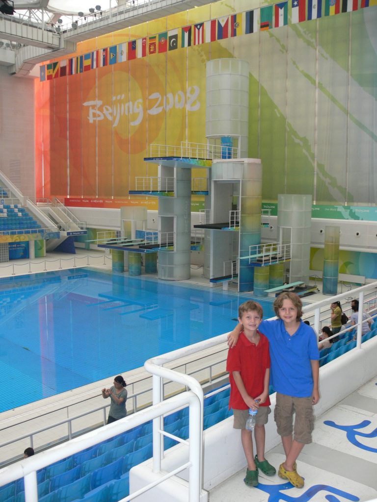 Water Cube, Beijing Olympics, China