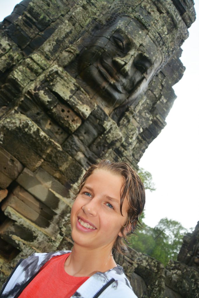 Bayon, Angkor Wat, Cambodia