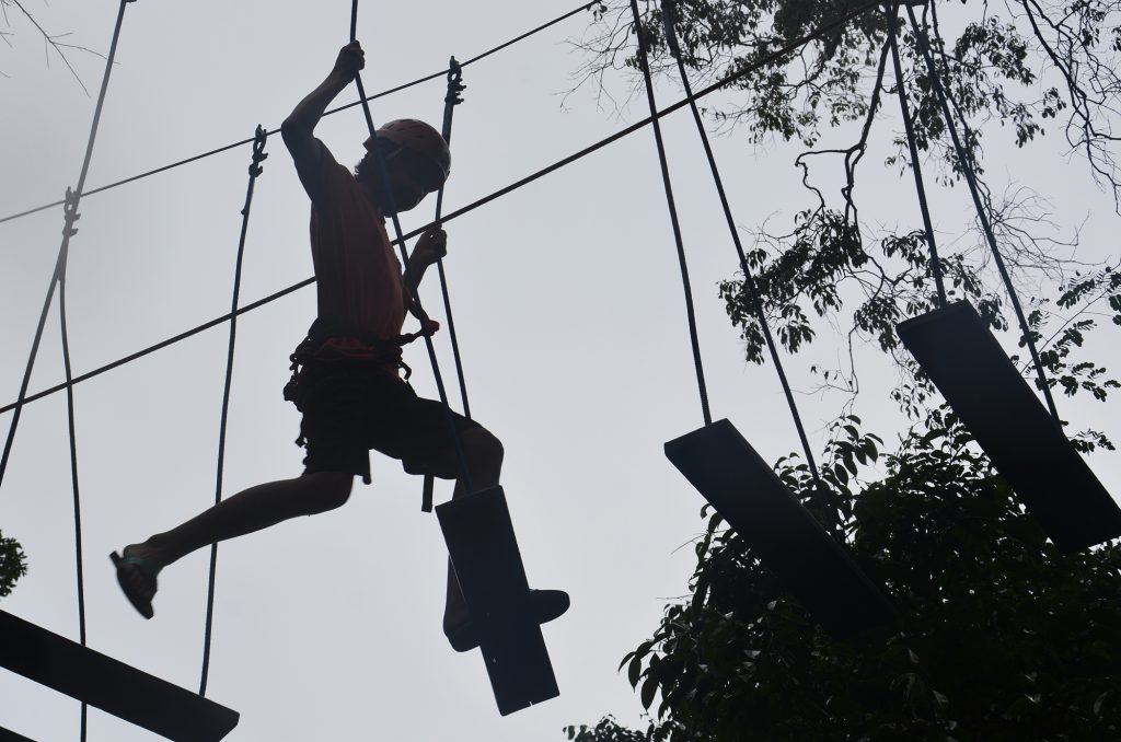 High Point Rope Park, Ko Rong, Cambodia