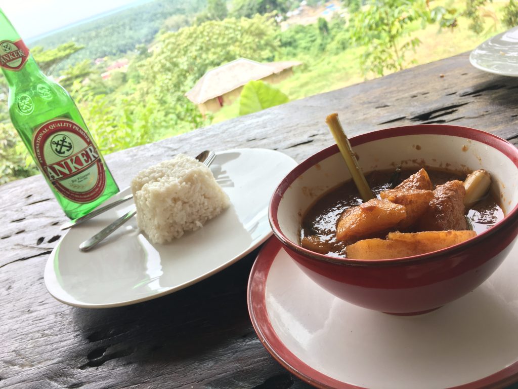 Lunch, Bukit Lawang Eco Lodge