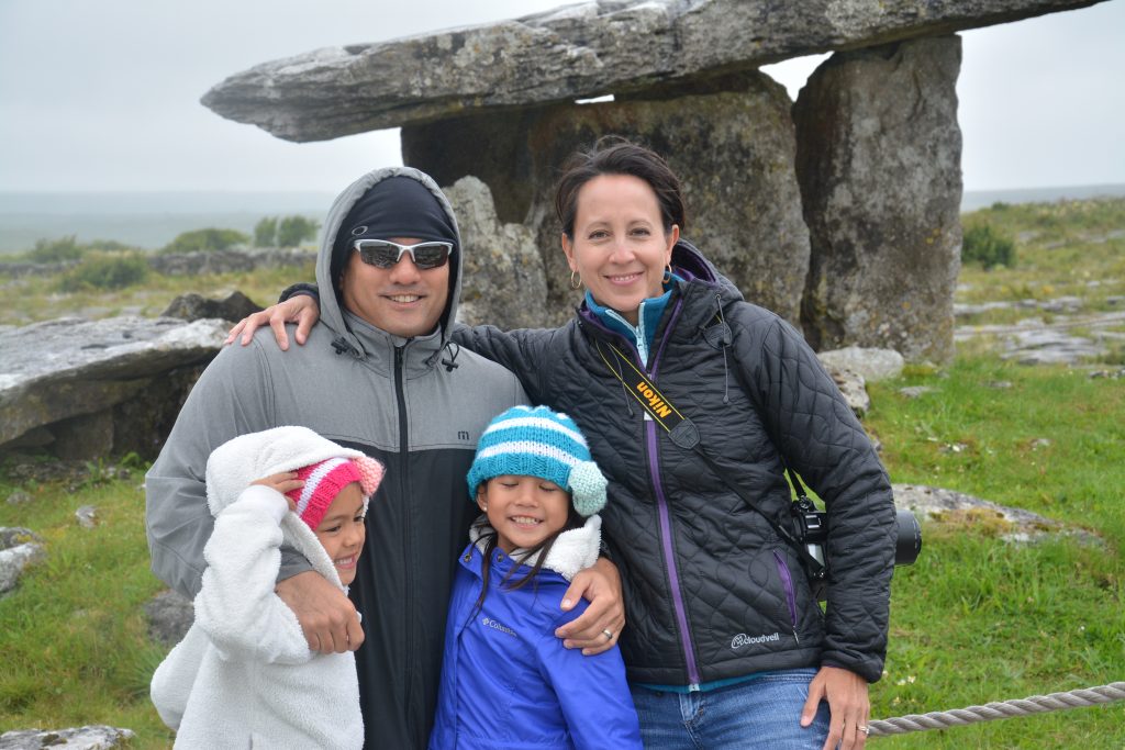 Poulnabroune Dolmen, The Burren, Ireland