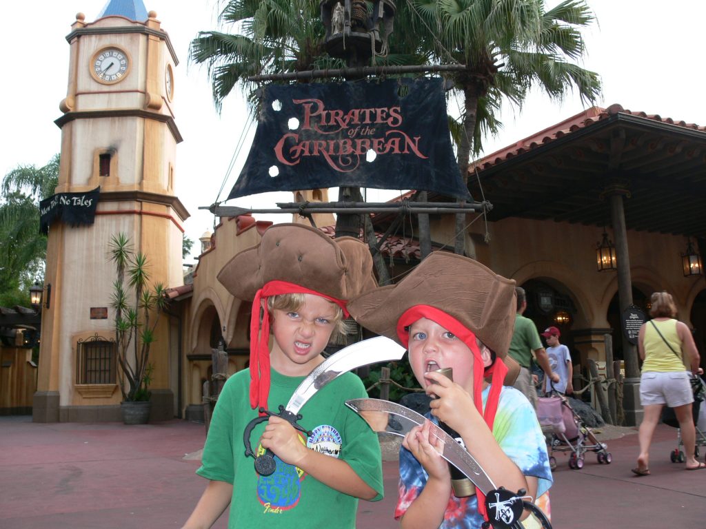 Pirates of the Caribbean, DisneyWorld, Orlando, Florida