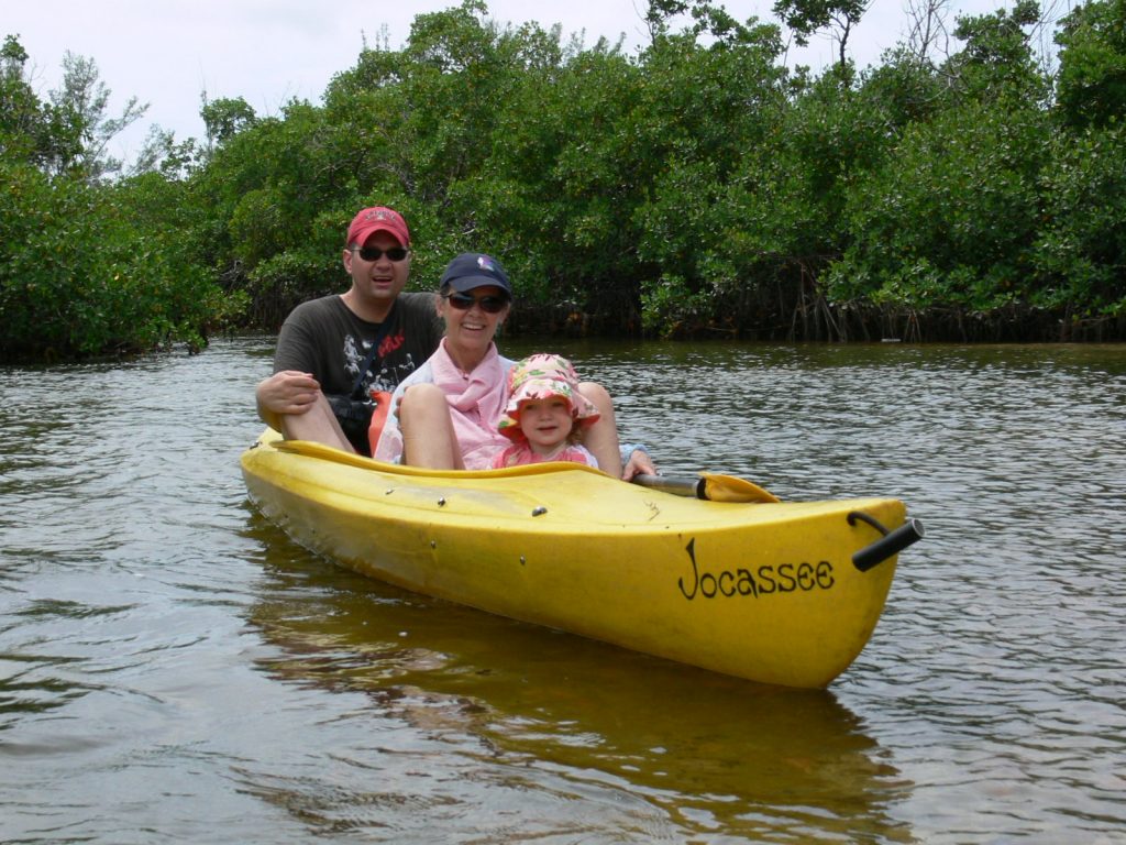 Kayaking, Grand Bahama, Bahamas