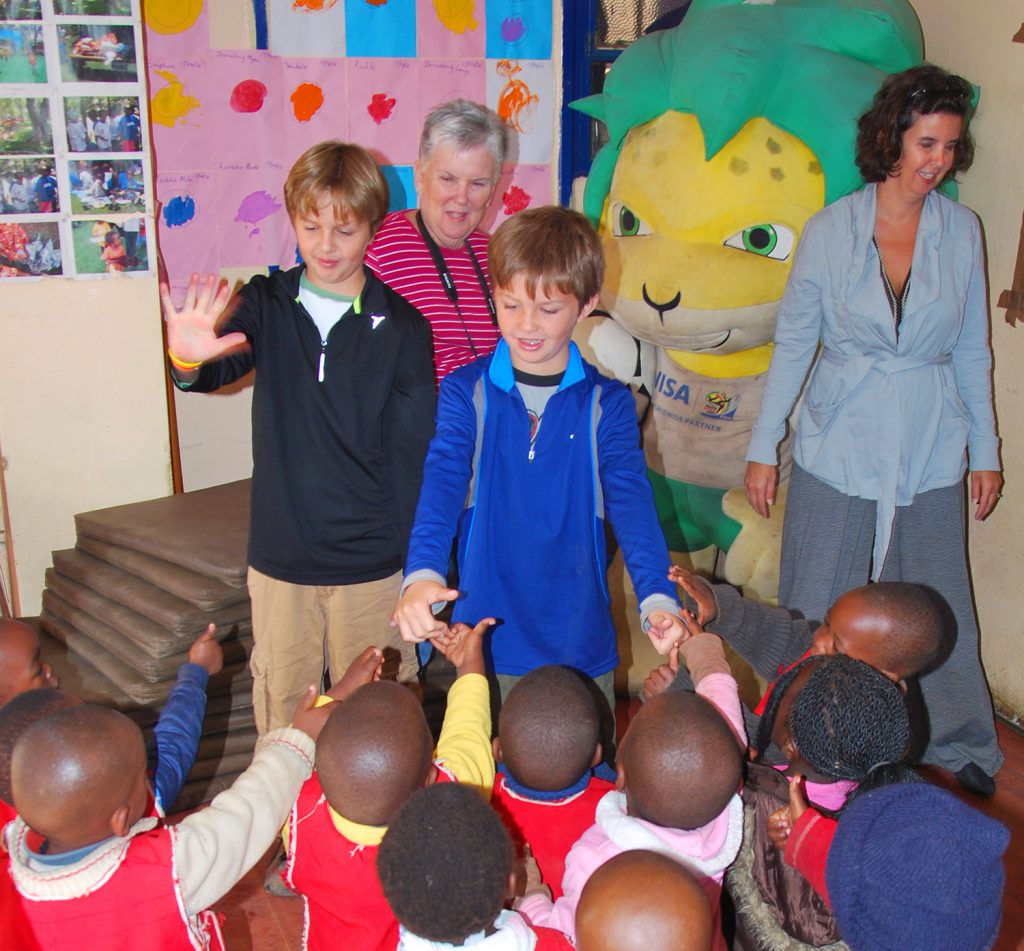 Kliptown school, Soweto, South Africa