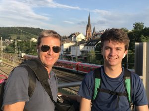 Rudesheim Germany train station